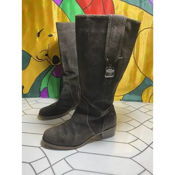 Red Wing Tall Knee High Boot Womens Size 9 B - Picture 3 of 15